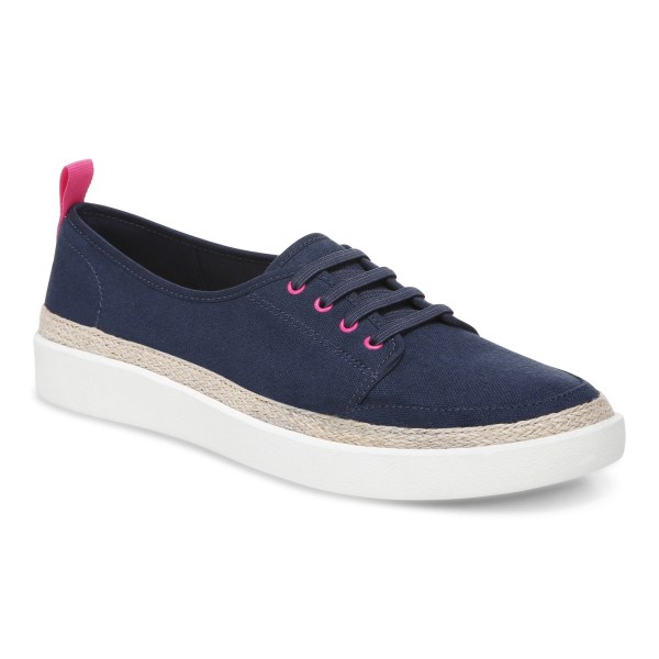 Vionic Trainers Ireland - Jovie Sneaker Navy - Womens Shoes Ireland | EJDIX-4790